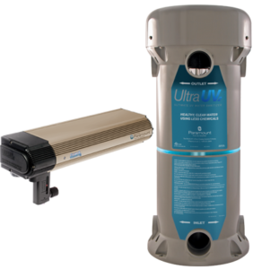 Use less chemicals with ultraviolet (UV) & ozone pool water systems