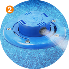 vanquish pool cleaning system