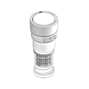 Retrojet Nozzle For Caretaker 99 Bayonet Black Paramount Pool Product Description Retrojet Nozzle For Caretaker 99