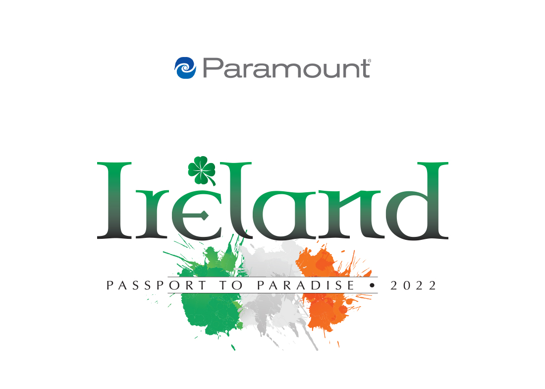 Paramount Ireland Trip Logo